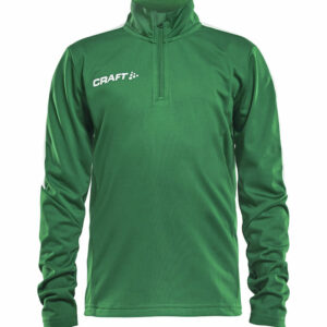 Progress Halfzip LS Tee JR