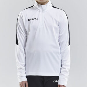 Progress Halfzip LS Tee JR